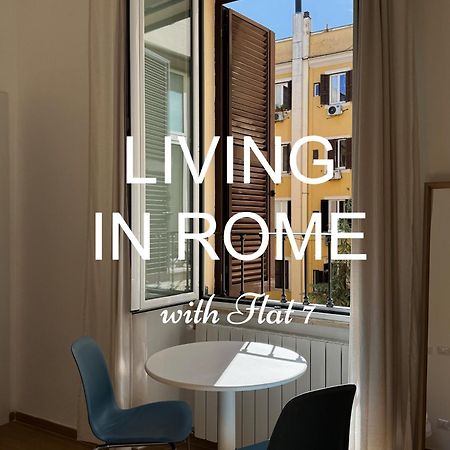 Flat 7 Rome Guesthouse Buitenkant foto