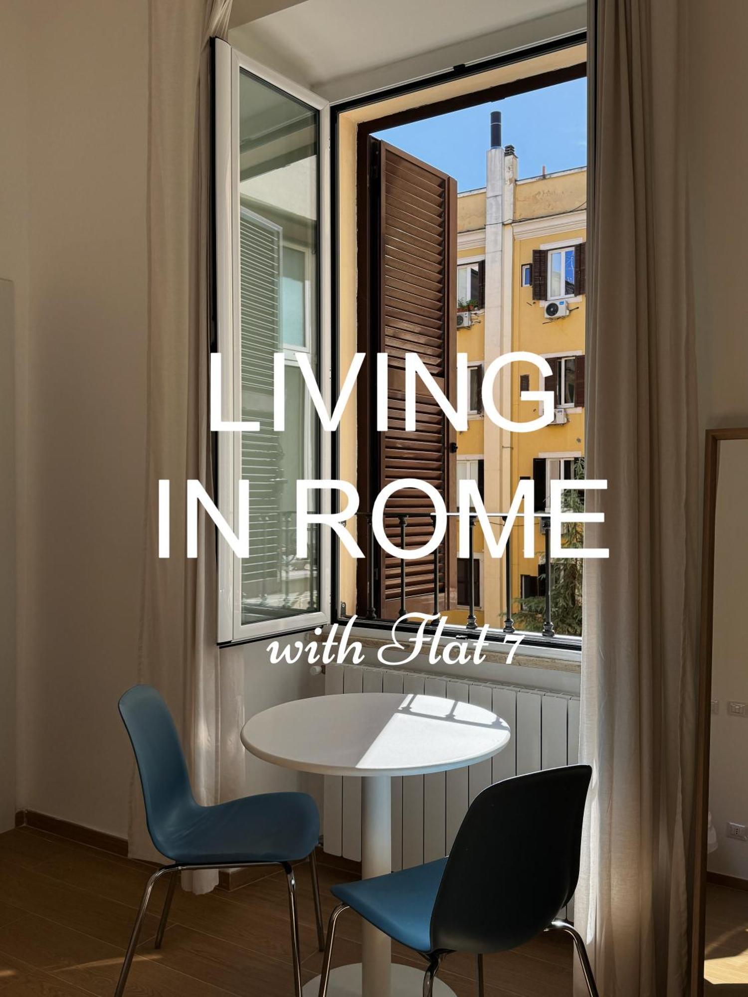 Flat 7 Rome Guesthouse Buitenkant foto